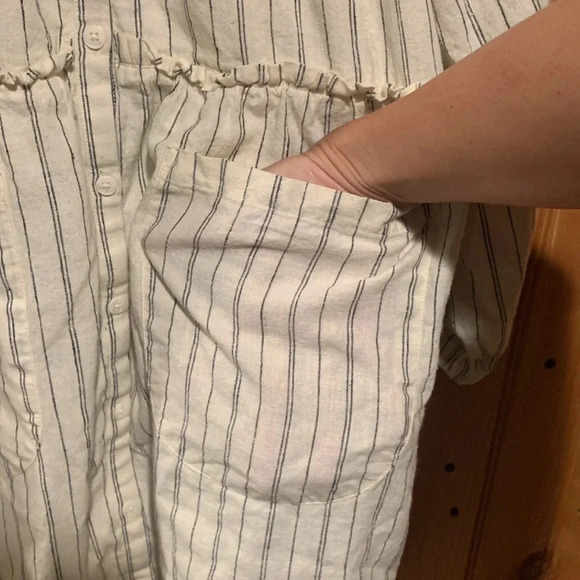 EMERSON FRY dress jasmine mini stripe dress - Picture 4 of 9